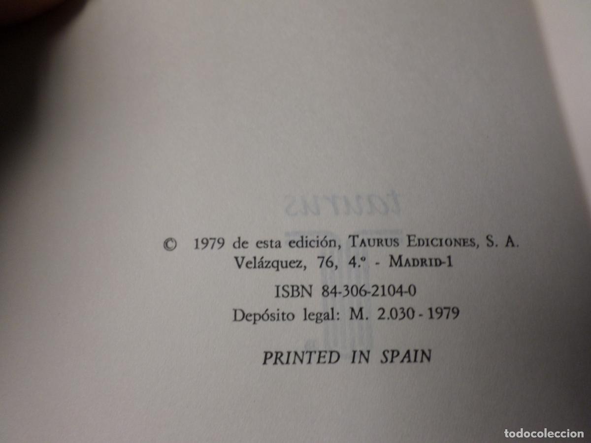 Libros de segunda mano: ENSAYOS CRITICOS E. M. FORSTER- TAURUS 1979 PRIMERA EDICION - E. M. Forster - Foto 3