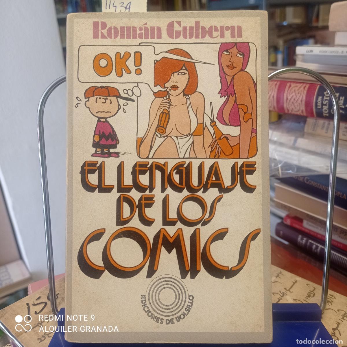 Libros de segunda mano: EL LENGUAJE DE LOS COMICS - ROMAN GUBERN - Foto 1