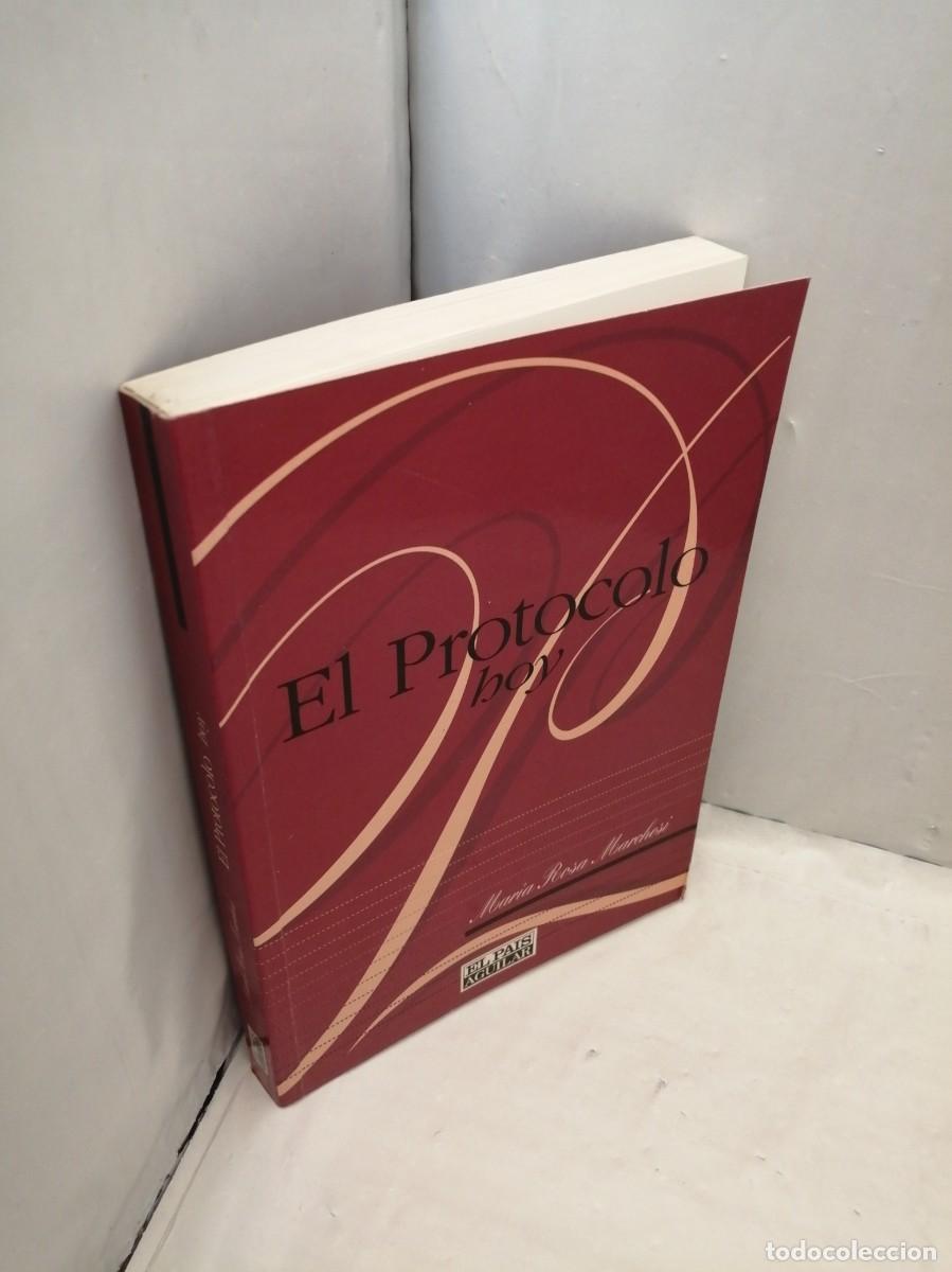 Libros de segunda mano: El Protocolo Hoy (Dedicatoria y firma aut&oacute;grafa de autora) - Foto 4