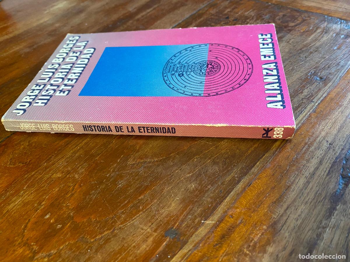 Libros de segunda mano: Jorge Luis Borges HISTORIA DE LA ETERNIDAD 1971 - Foto 1