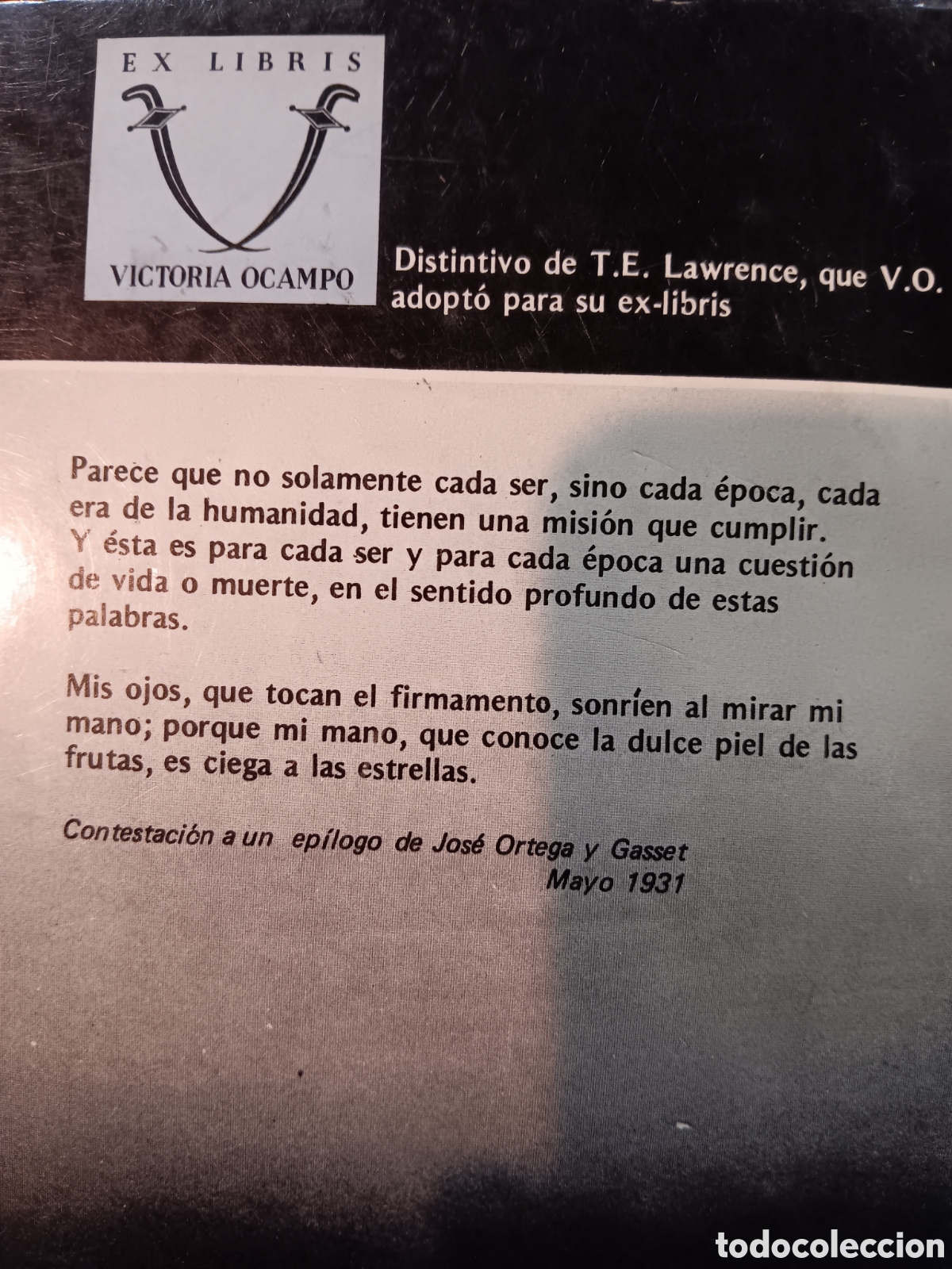 Libros de segunda mano: Victoria Ocampo. Testimonios - Foto 2