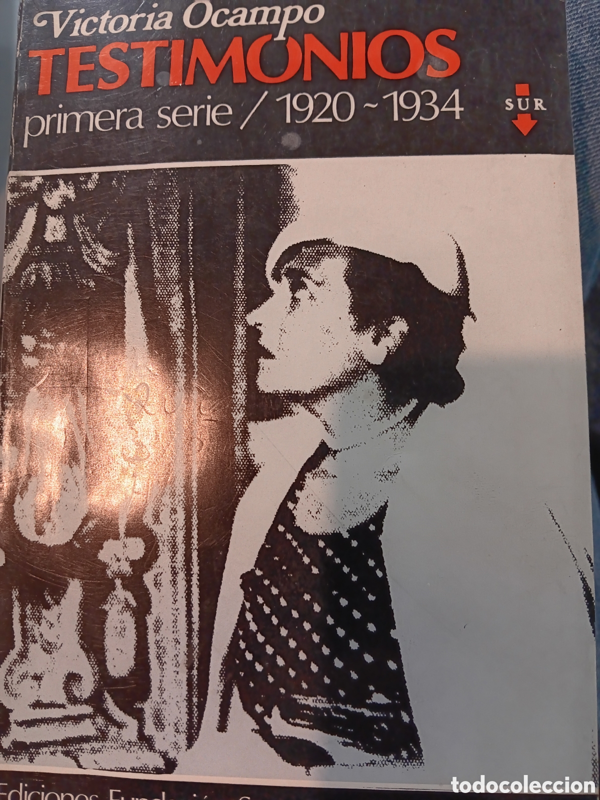 Libros de segunda mano: Victoria Ocampo. Testimonios - Foto 1