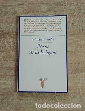 Libros de segunda mano: TEORIA DE LA RELIGION - Bataille, Georges - Foto 1