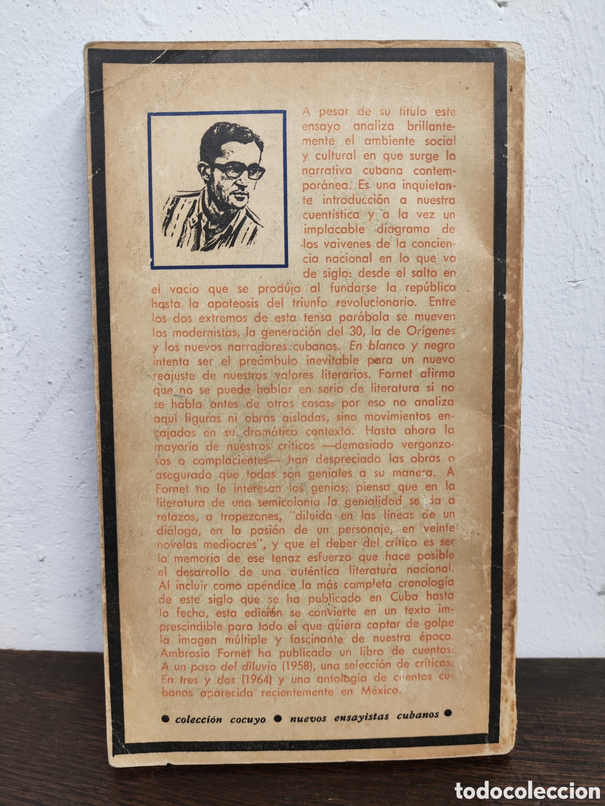Libros de segunda mano: LIBRO AMBROSIO FORNET - EN BLANCO Y NEGRO - Foto 3
