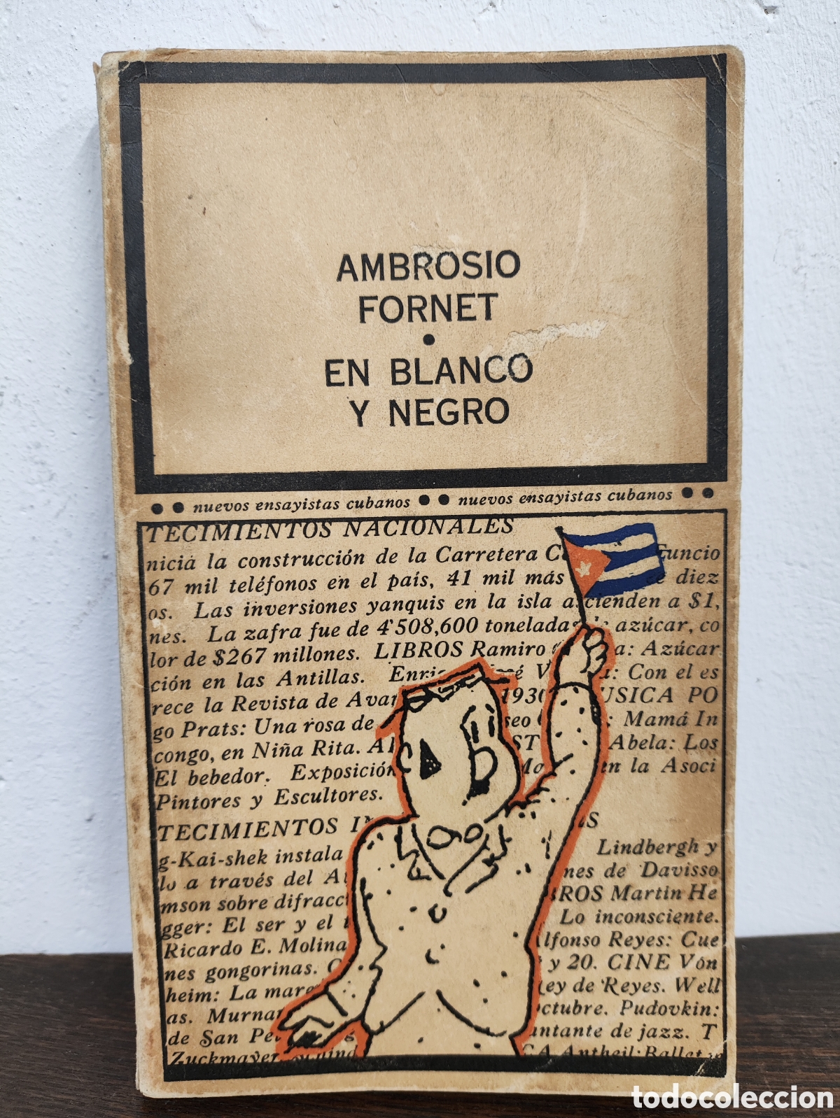 Libros de segunda mano: LIBRO AMBROSIO FORNET - EN BLANCO Y NEGRO - Foto 1
