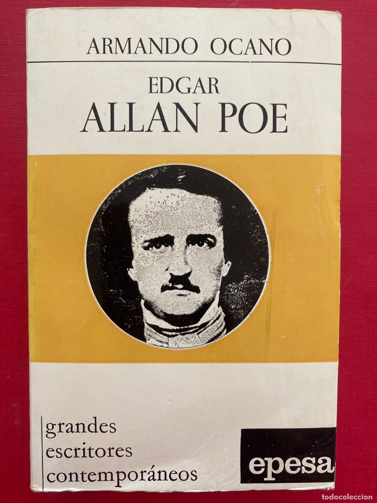 Libros de segunda mano: Edgar Allan Poe. Armando Ocano - Foto 1