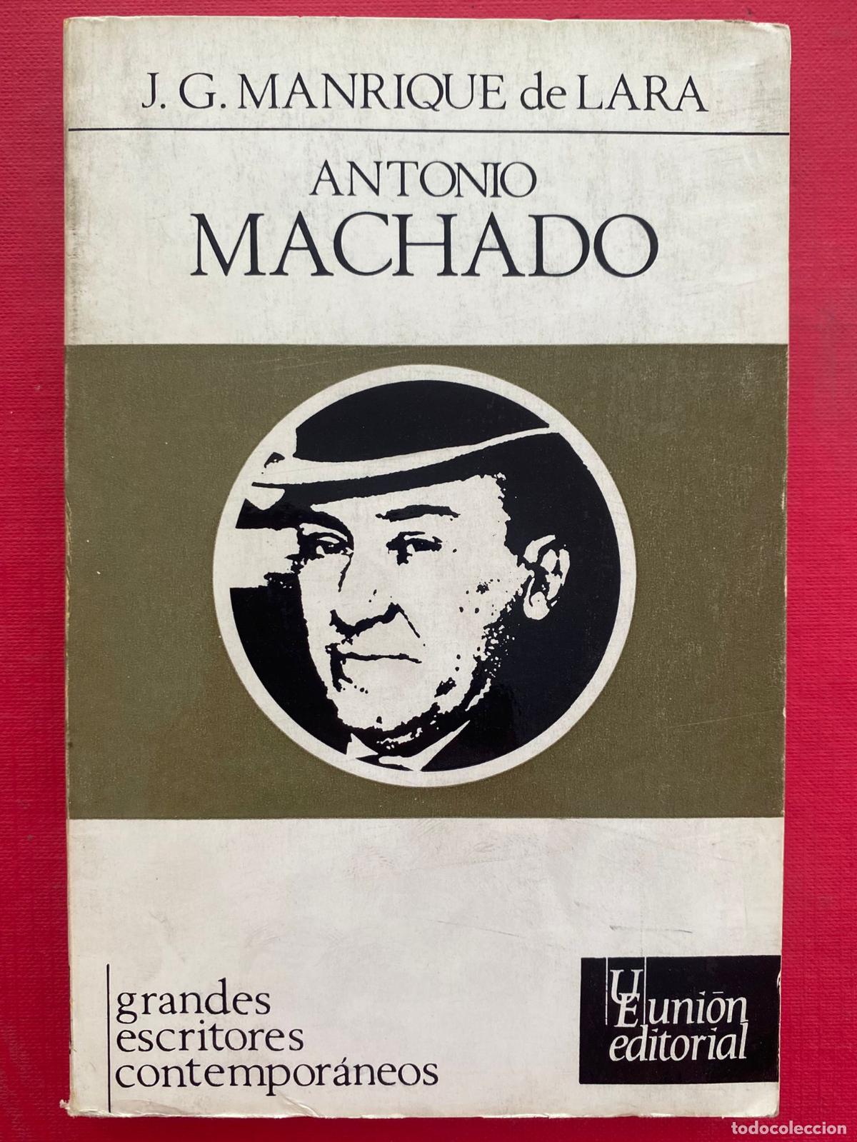 Libros de segunda mano: Antonio Machado. J. G. Manrique de Lara - Foto 1