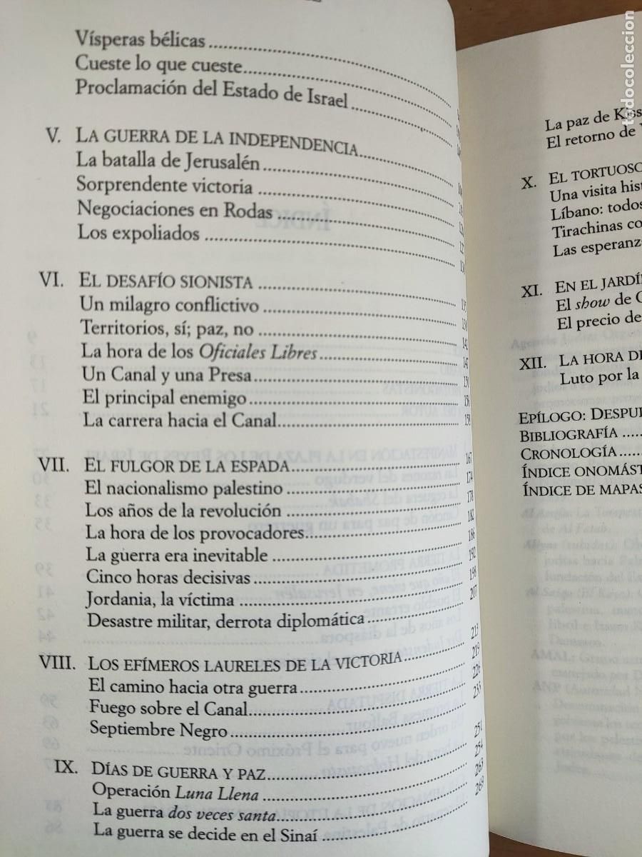 Libros de segunda mano: EL LABERINTO DE PALESTINA / DAVID SOLAR / 1997. ESPASA - Foto 3