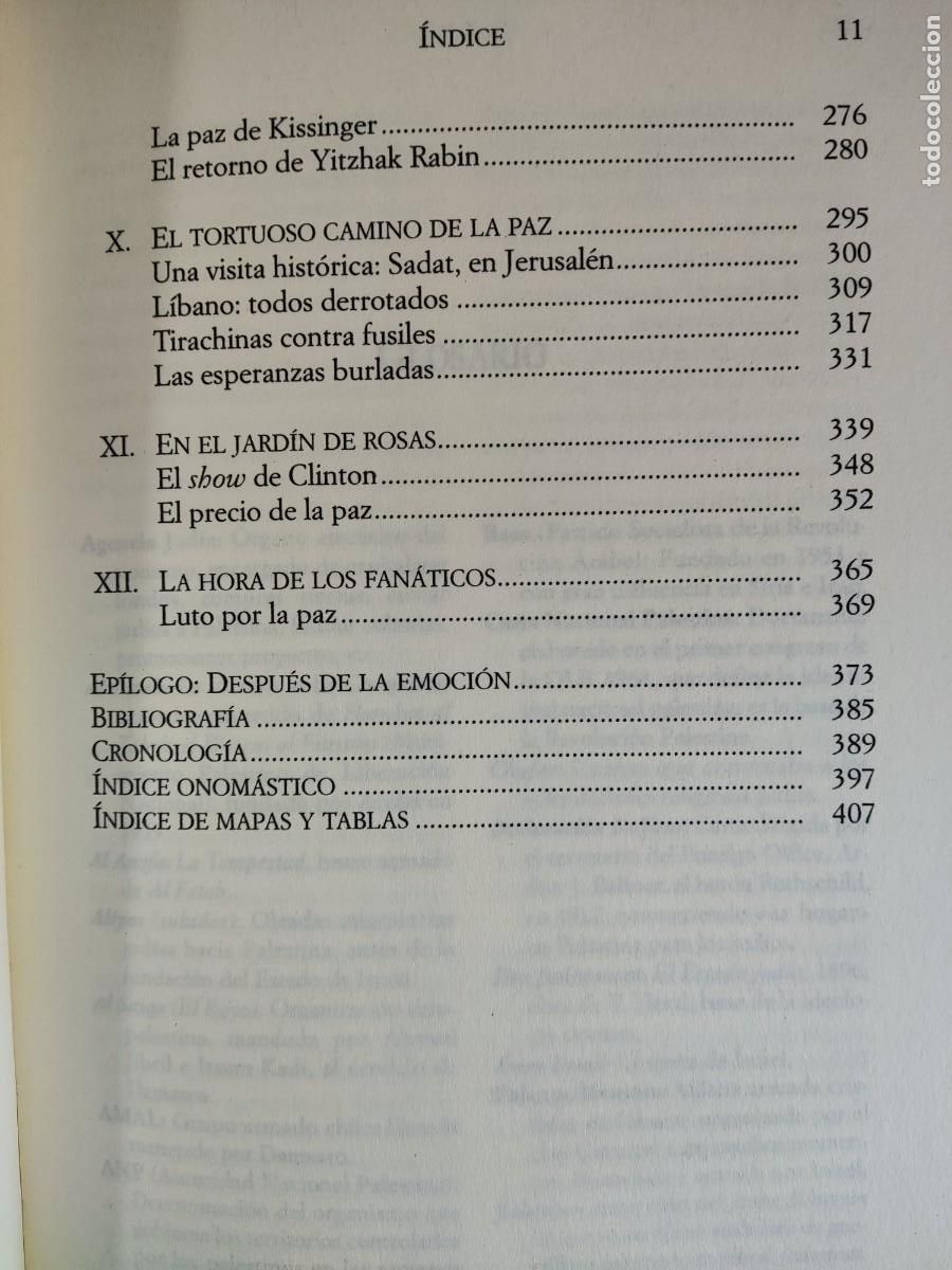 Libros de segunda mano: EL LABERINTO DE PALESTINA / DAVID SOLAR / 1997. ESPASA - Foto 4