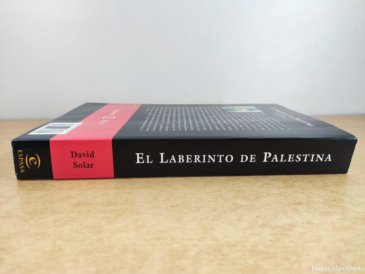 Libros de segunda mano: EL LABERINTO DE PALESTINA / DAVID SOLAR / 1997. ESPASA - Foto 6