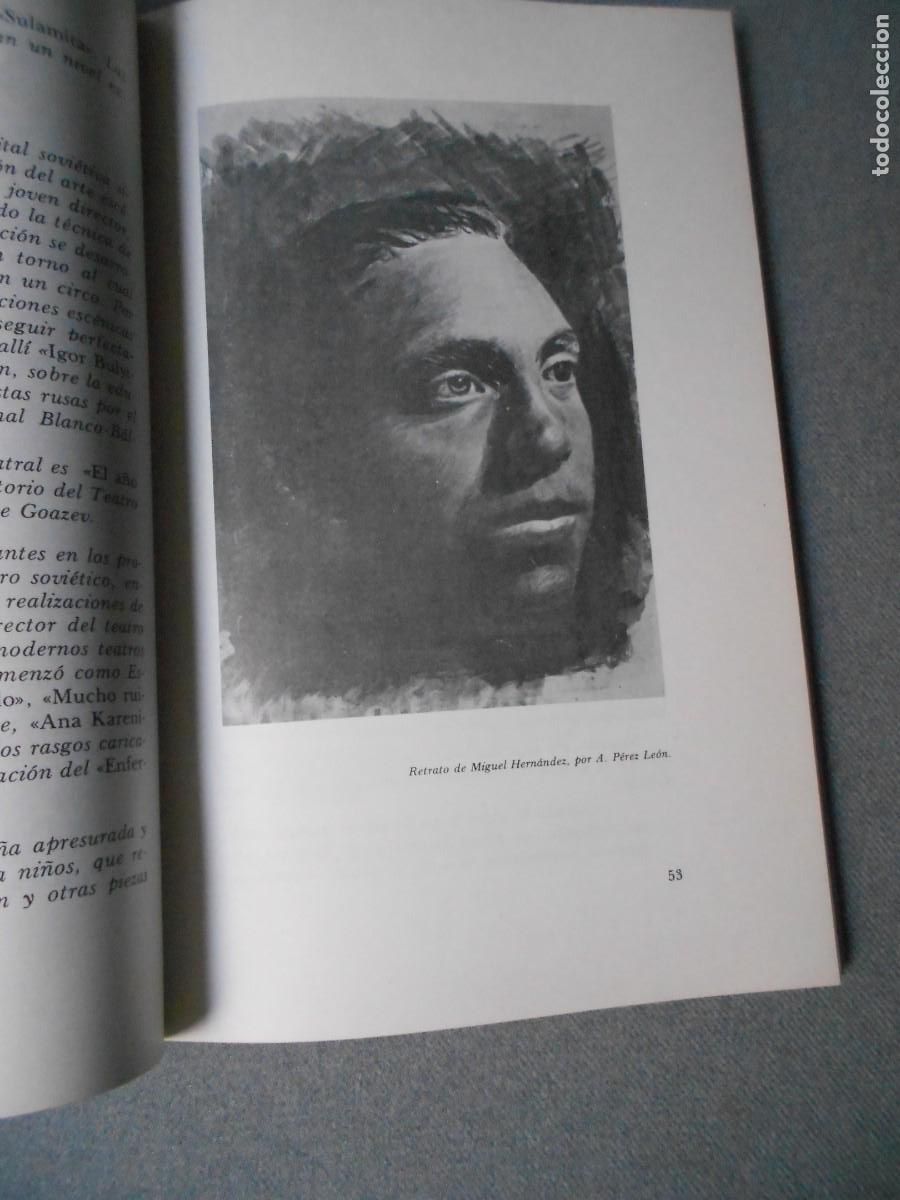 Libros de segunda mano: MIGUEL HERNANDEZ EN ALICANTE - Foto 7