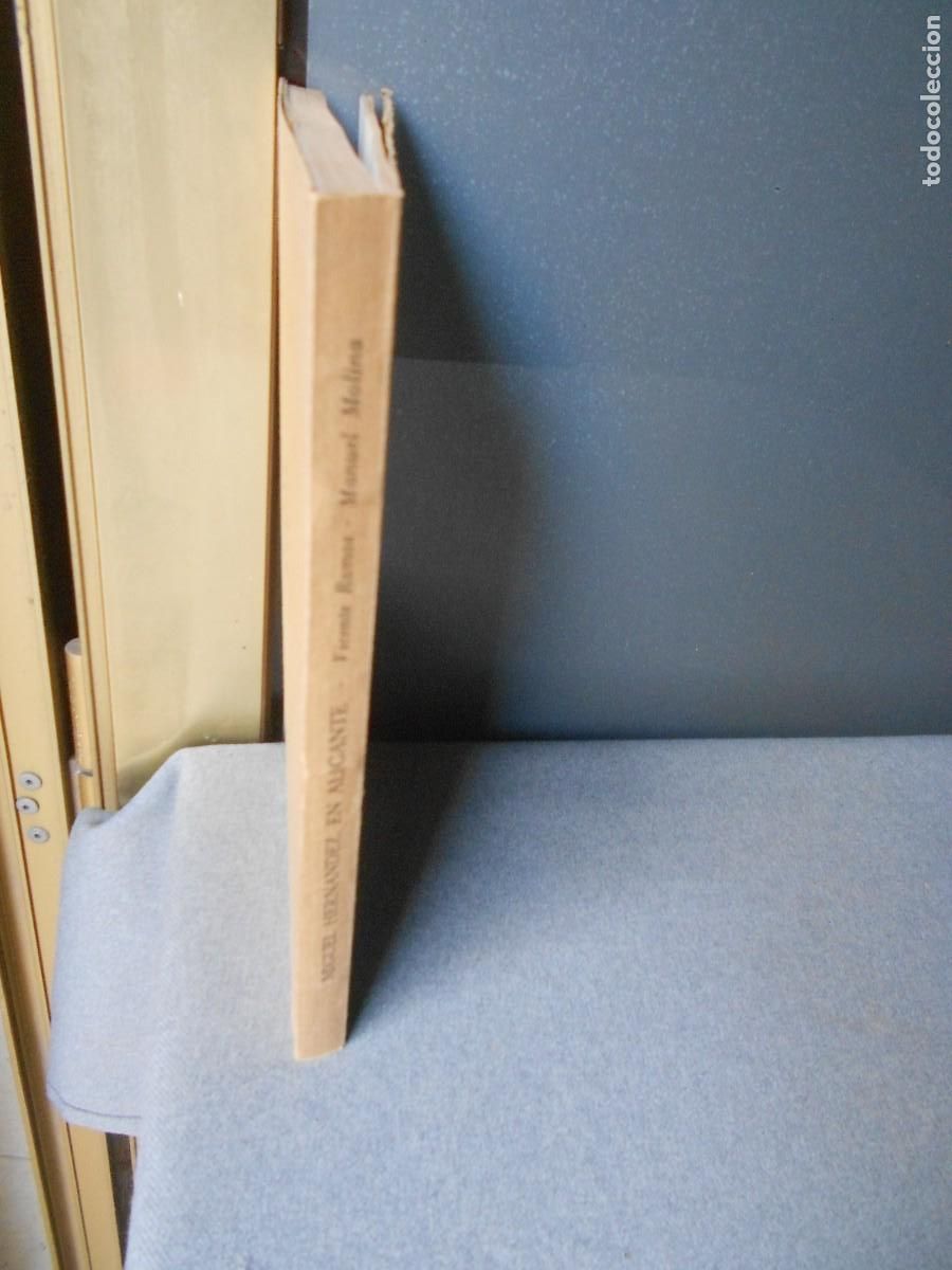 Libros de segunda mano: MIGUEL HERNANDEZ EN ALICANTE - Foto 11