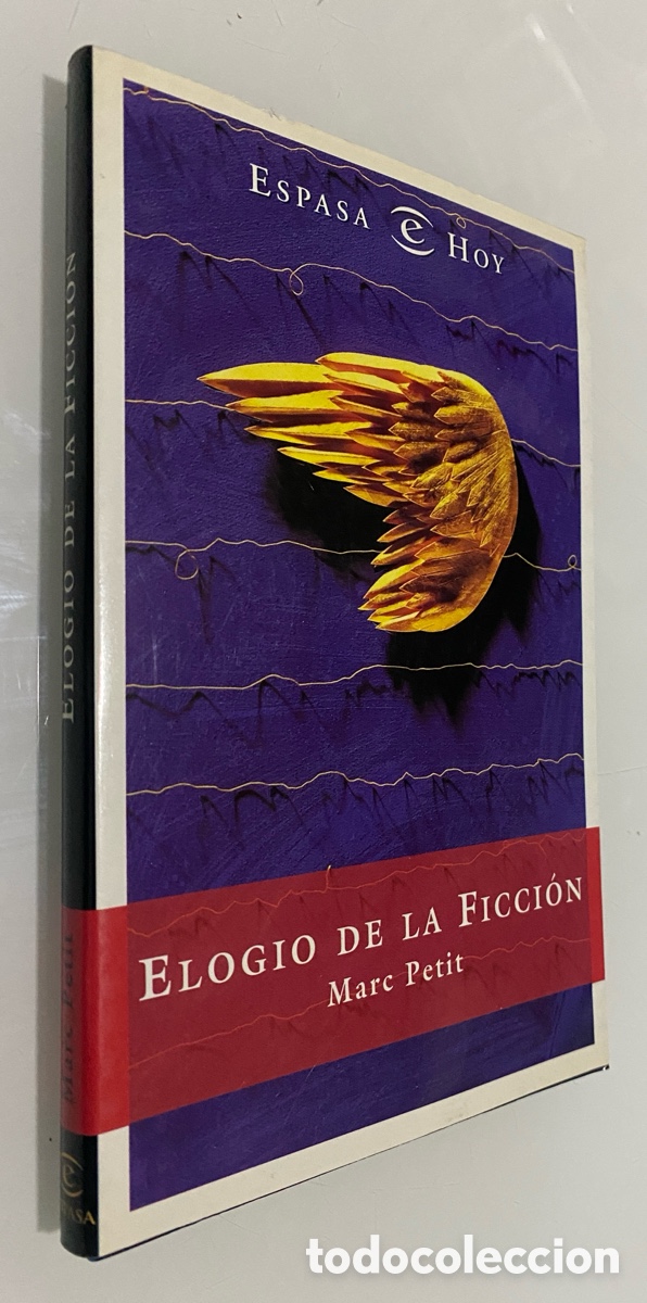 Libros de segunda mano: Elogio de la Ficci&oacute;n - PETIT, Marc - Foto 1