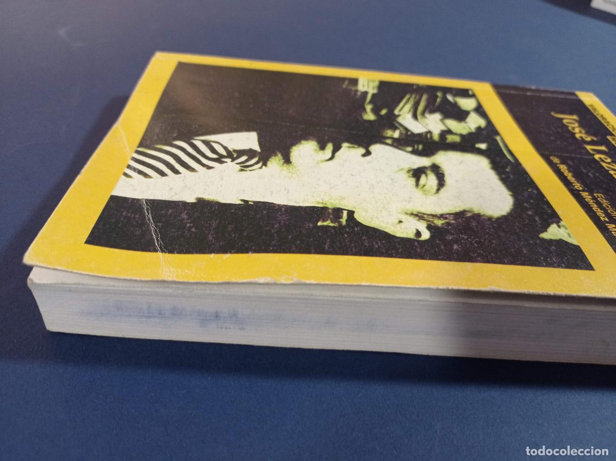 Libros de segunda mano: 2010 - JOS&Eacute; LEZAMA LIMA. Valoraci&oacute;n m&uacute;ltiple - Foto 2