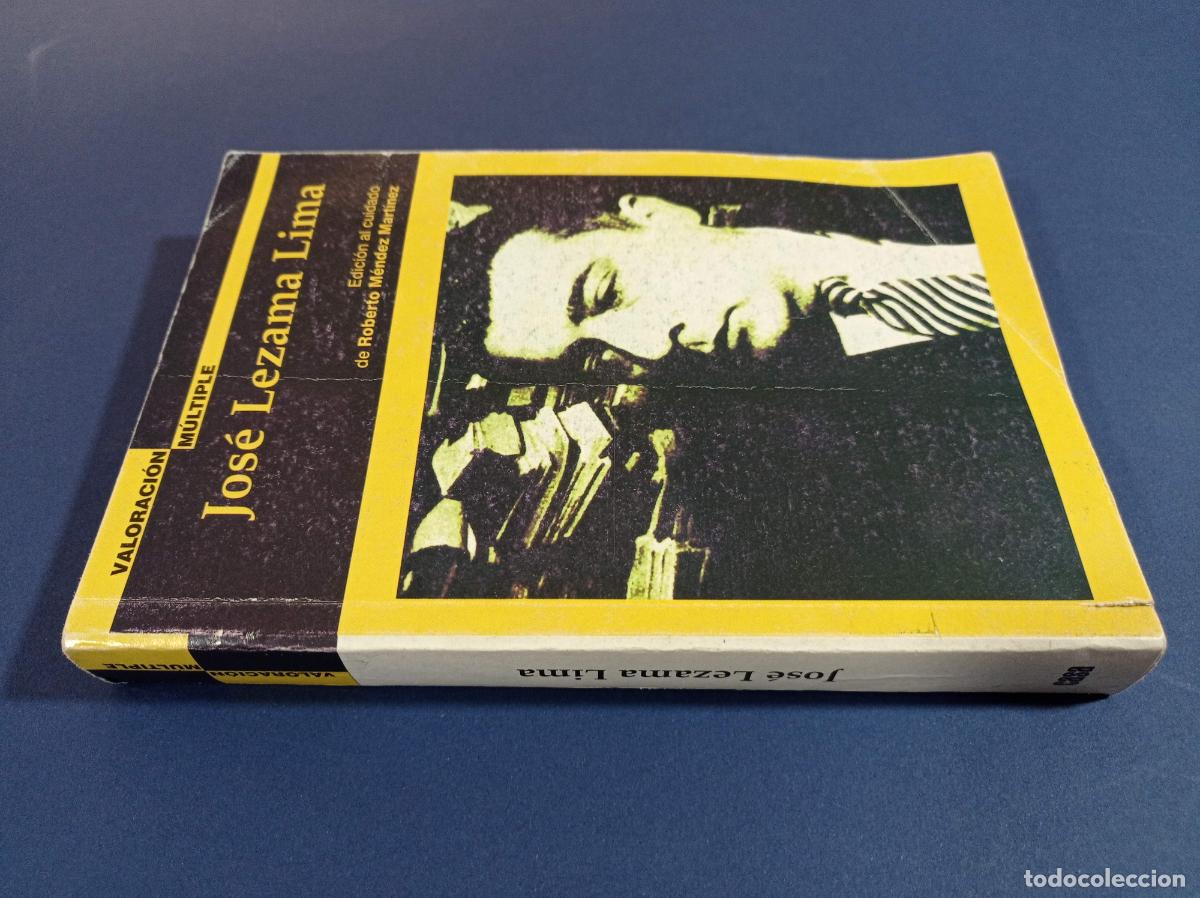 Libros de segunda mano: 2010 - JOS&Eacute; LEZAMA LIMA. Valoraci&oacute;n m&uacute;ltiple - Foto 1