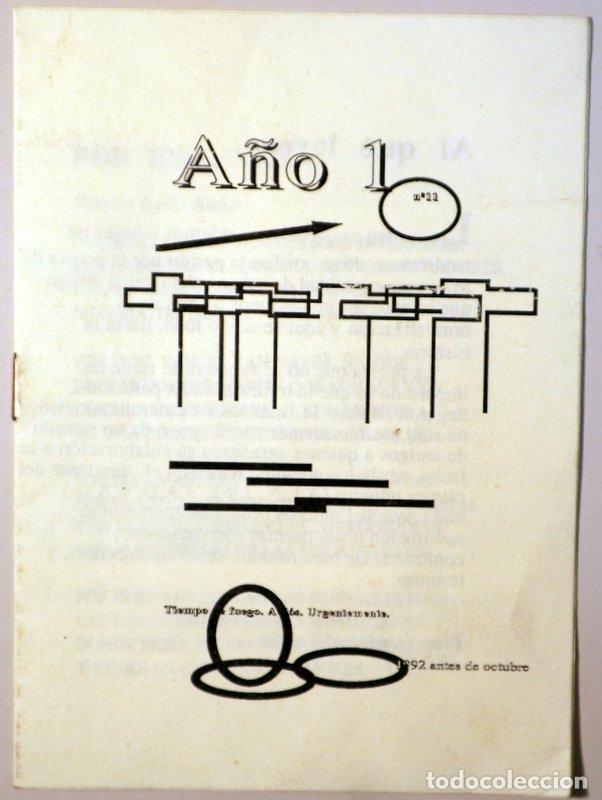 Libros de segunda mano: A&Ntilde;O 1. n&ordm; 11 - Cerdanyola 1992 - Foto 1