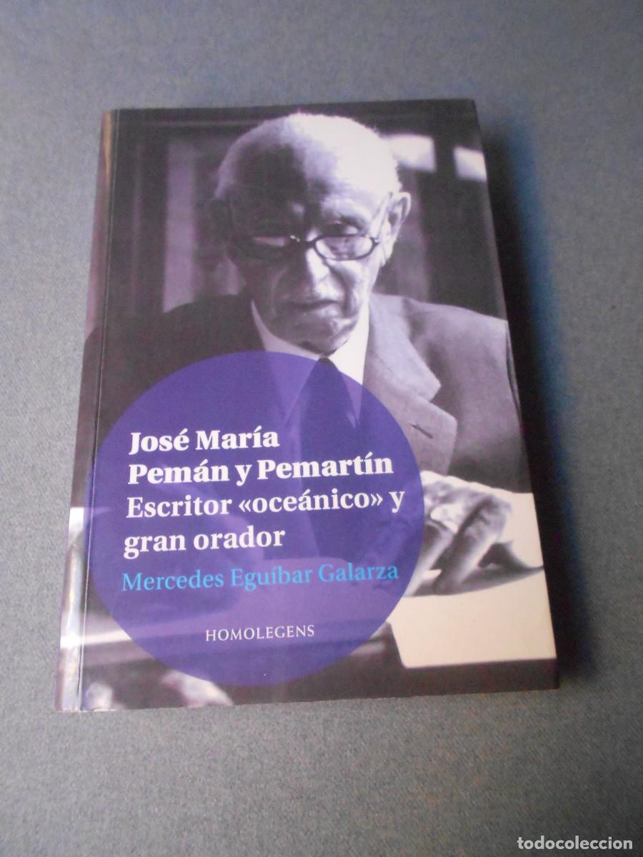 Libros de segunda mano: JOSE MARIA PEMAN. ESCRITOR OCEANICO - Foto 1
