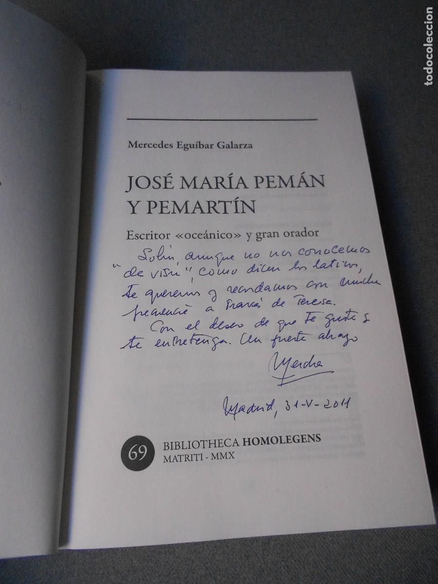 Libros de segunda mano: JOSE MARIA PEMAN. ESCRITOR OCEANICO - Foto 2