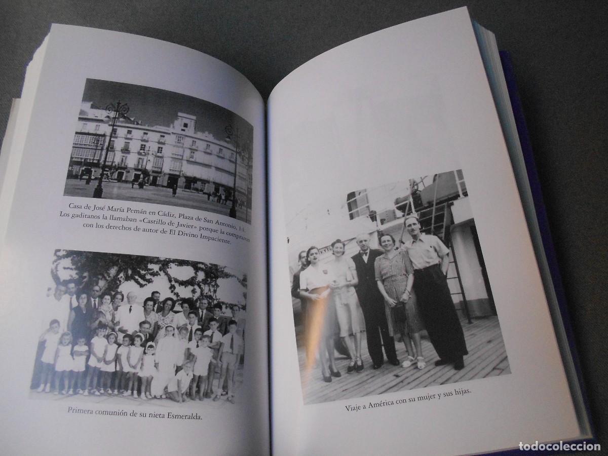 Libros de segunda mano: JOSE MARIA PEMAN. ESCRITOR OCEANICO - Foto 3