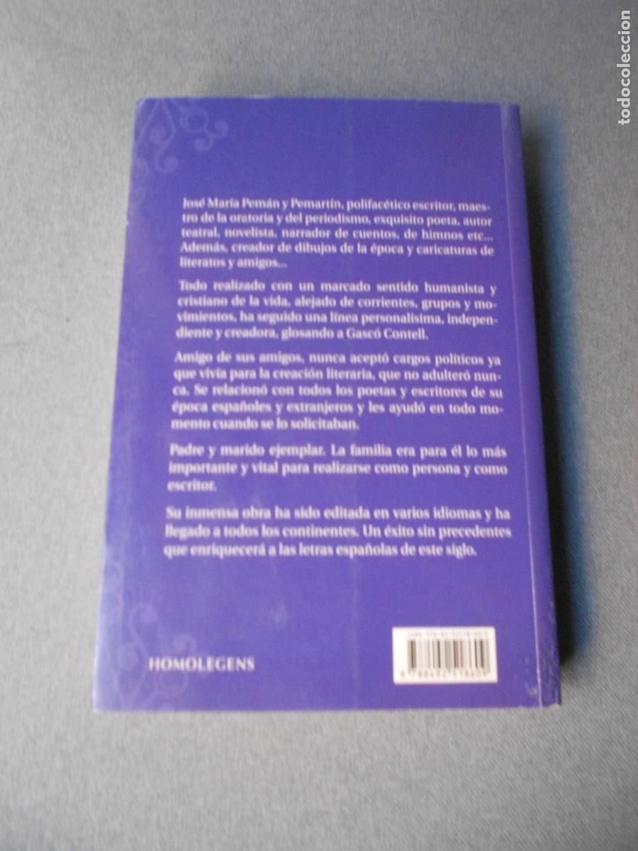 Libros de segunda mano: JOSE MARIA PEMAN. ESCRITOR OCEANICO - Foto 9