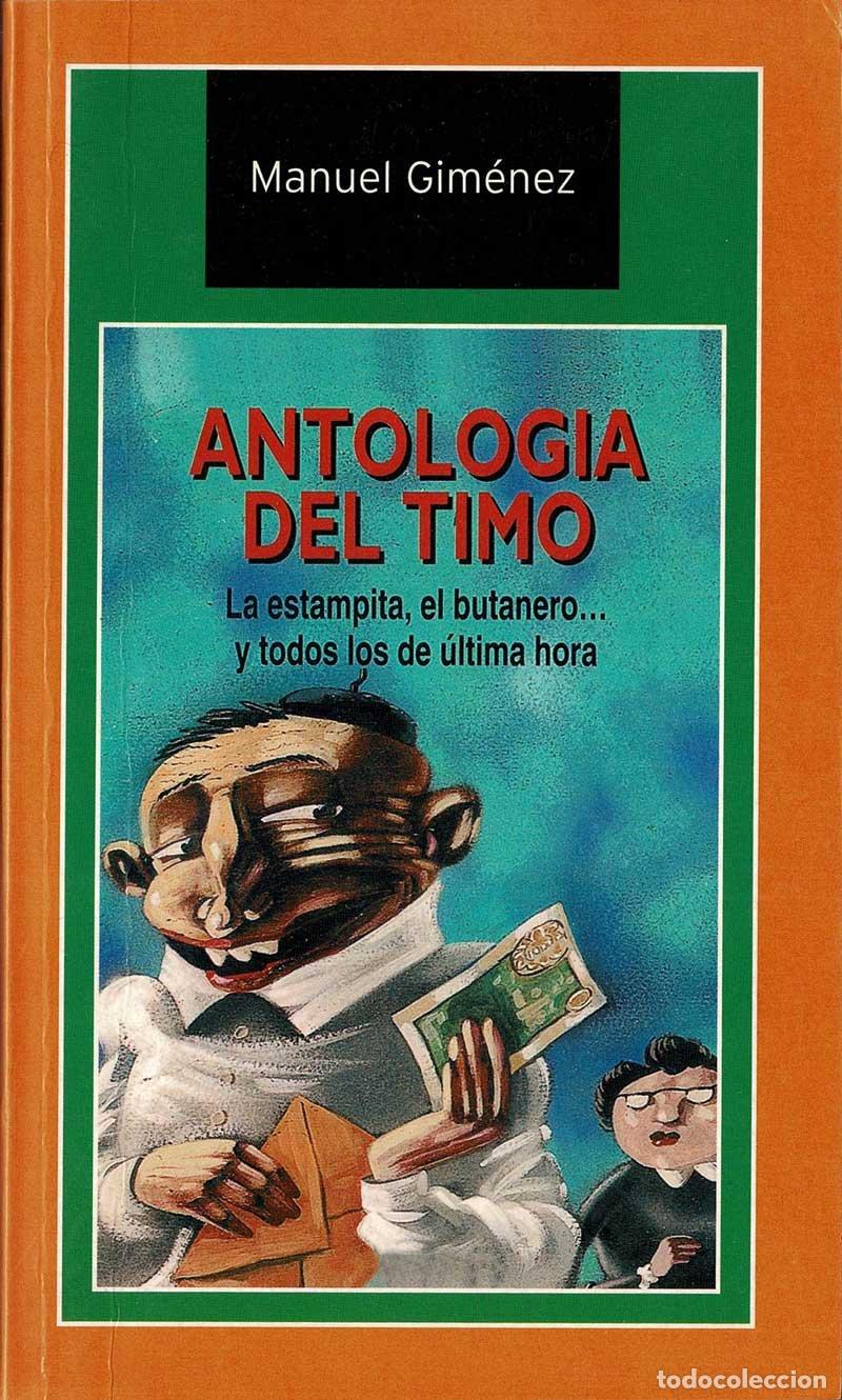 Libros de segunda mano: Antolog&iacute;a del timo - Manuel Gim&eacute;nez - Foto 1