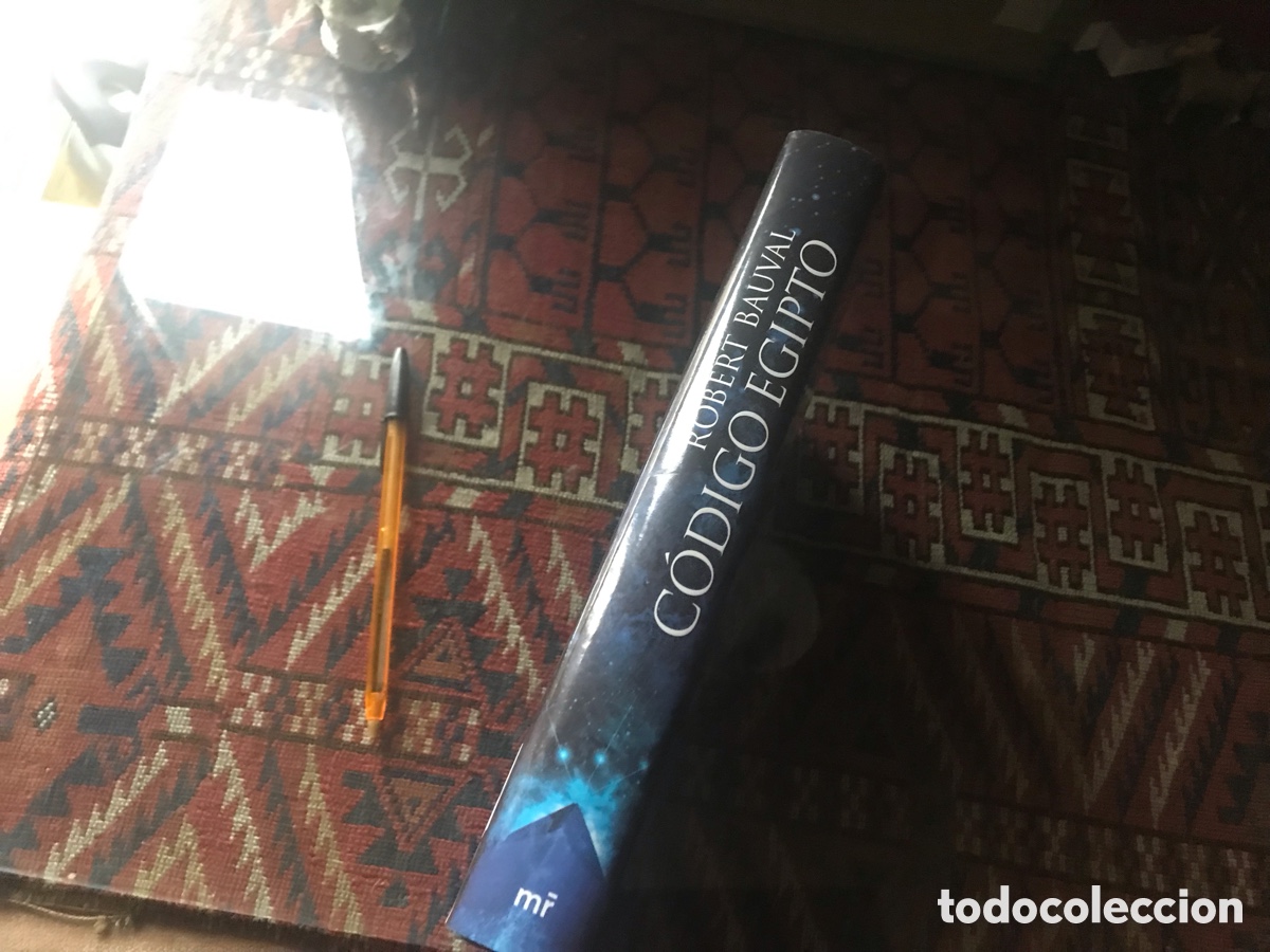 Libros de segunda mano: C&oacute;digo Egipto. Robert Bauval. El mensaje secreto de las estrellas. - Foto 2