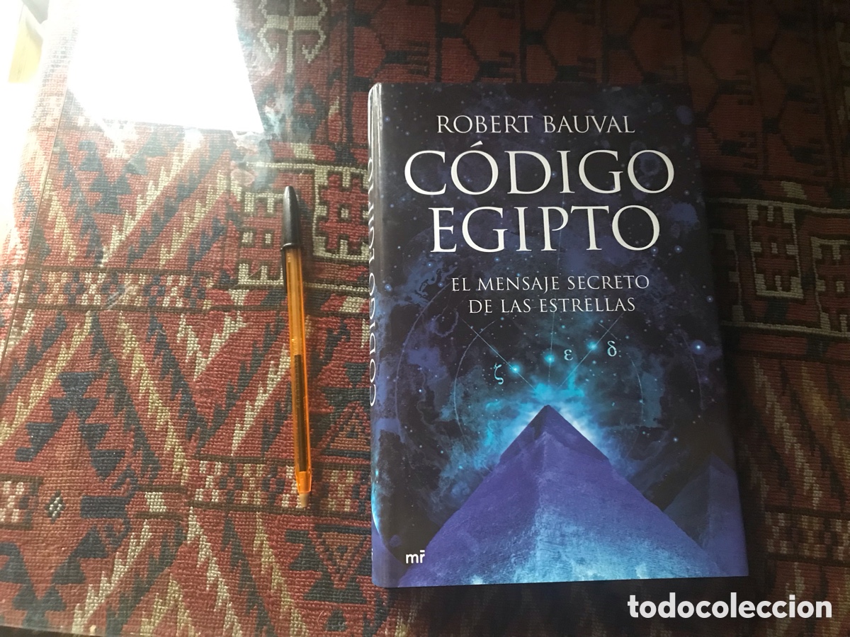 Libros de segunda mano: C&oacute;digo Egipto. Robert Bauval. El mensaje secreto de las estrellas. - Foto 1