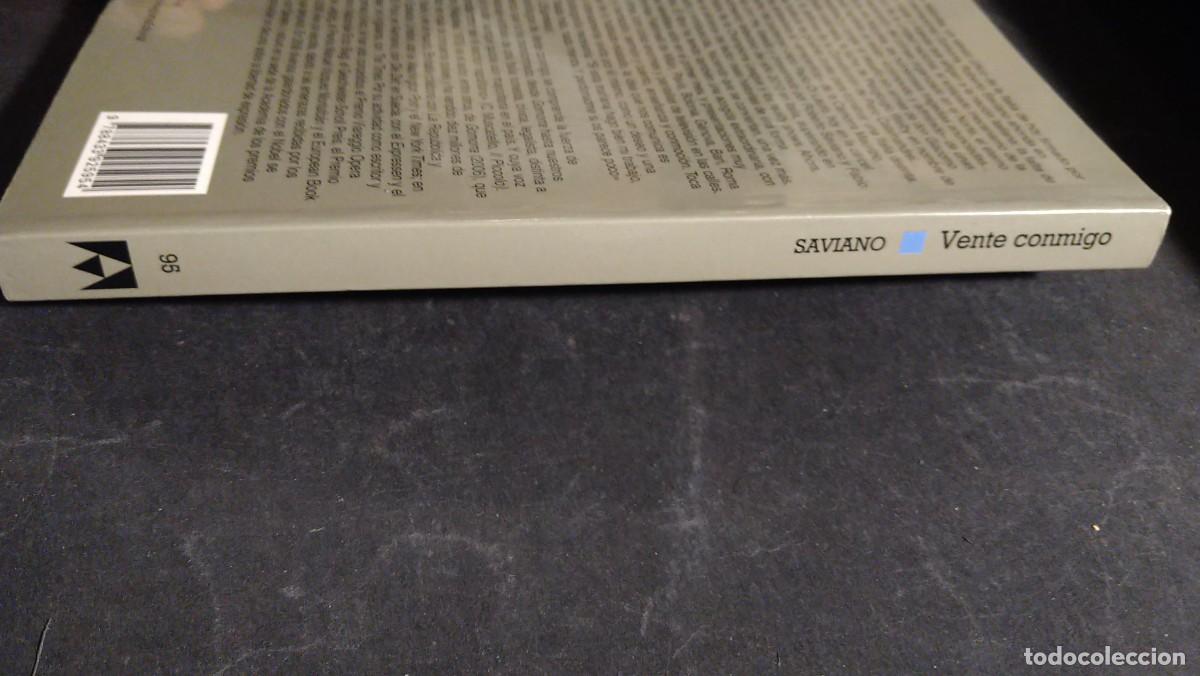 Libros de segunda mano: VENTE CONMIGO - ROBERTO SAVIANO - Foto 3