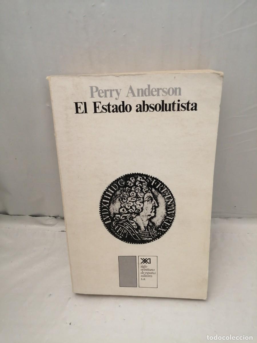 Libros de segunda mano: El Estado absolutista (Primera edici&oacute;n) - Foto 1