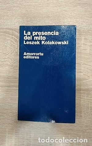 Libros de segunda mano: PRESENCIA DEL MITO, LA - Kolakowski, Leszek - Foto 1