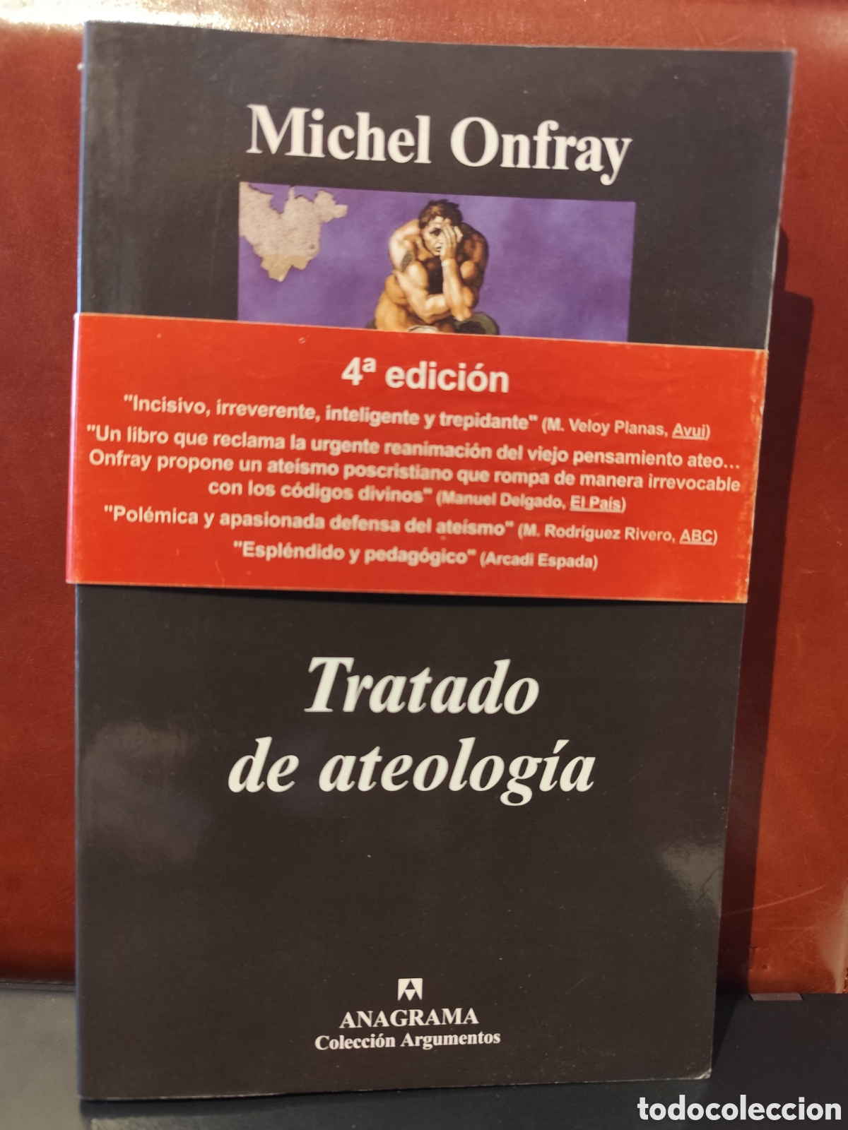 Libros de segunda mano: Tratado de ateologia. Michel Onfray - Foto 1