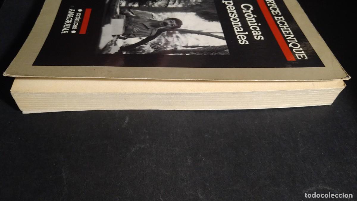 Libros de segunda mano: CR&Oacute;NICAS PERSONALES - A. BRYCE ECHENIQUE - Foto 4