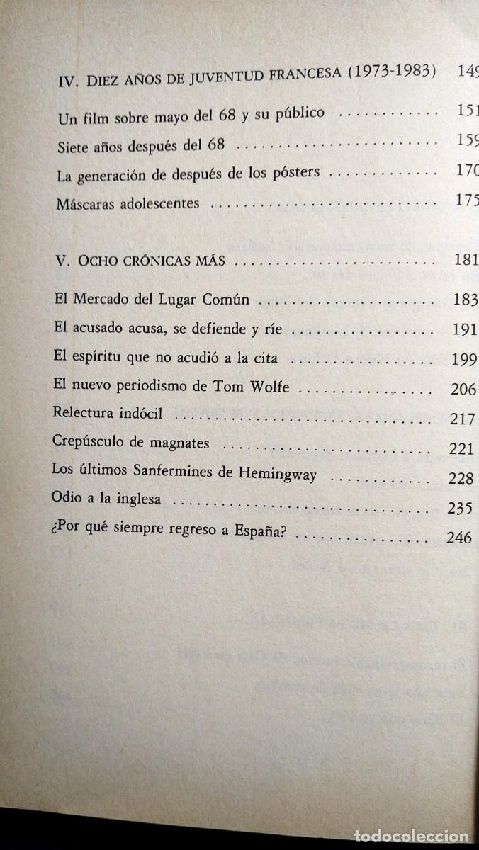 Libros de segunda mano: CR&Oacute;NICAS PERSONALES - A. BRYCE ECHENIQUE - Foto 6