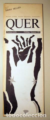 Libros de segunda mano: QUER. N&ordm;6. Andr&eacute; Heller - Zurich 1985 - Foto 1