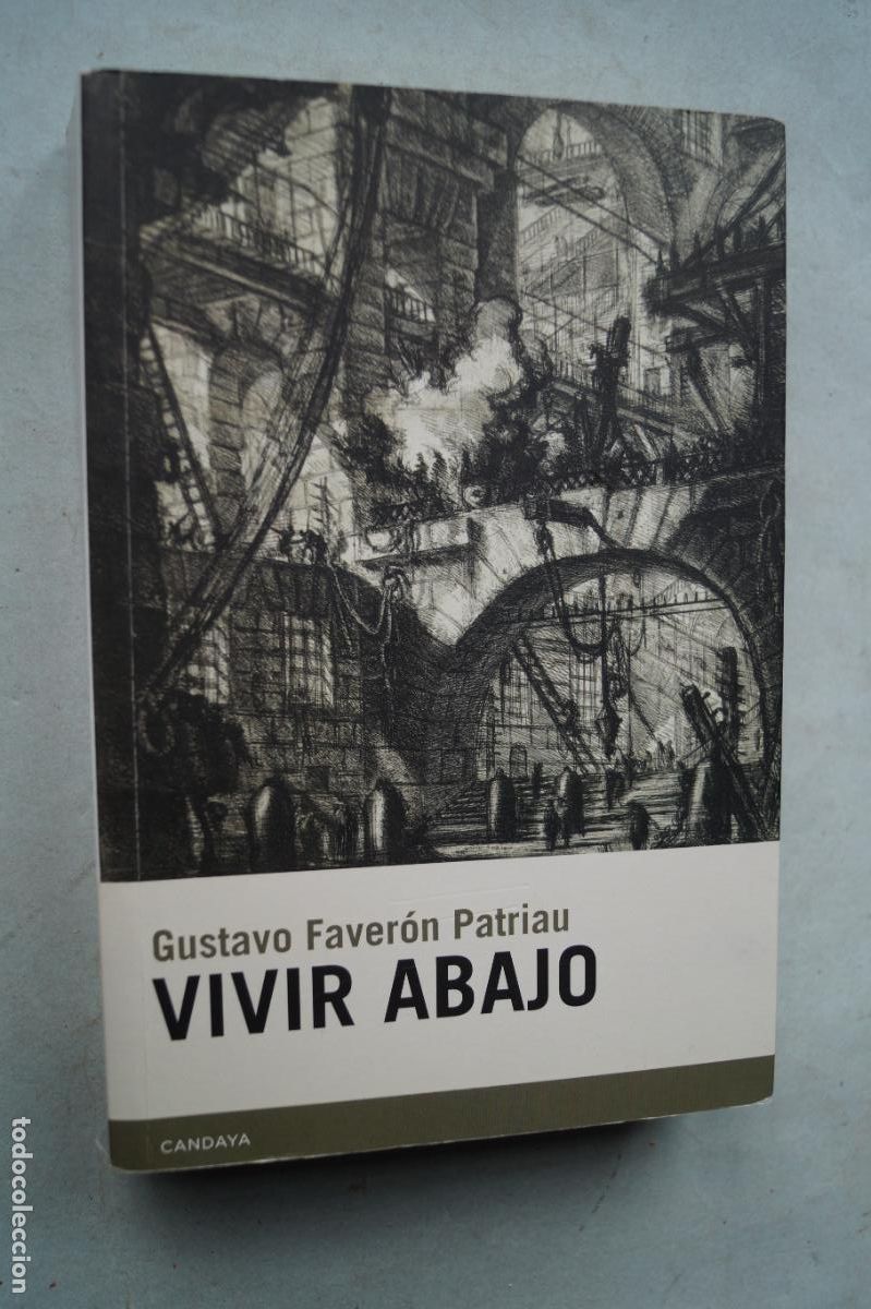 Libros de segunda mano: VIVIR ABAJO. GUSTAVO FAVERON PATRIAU