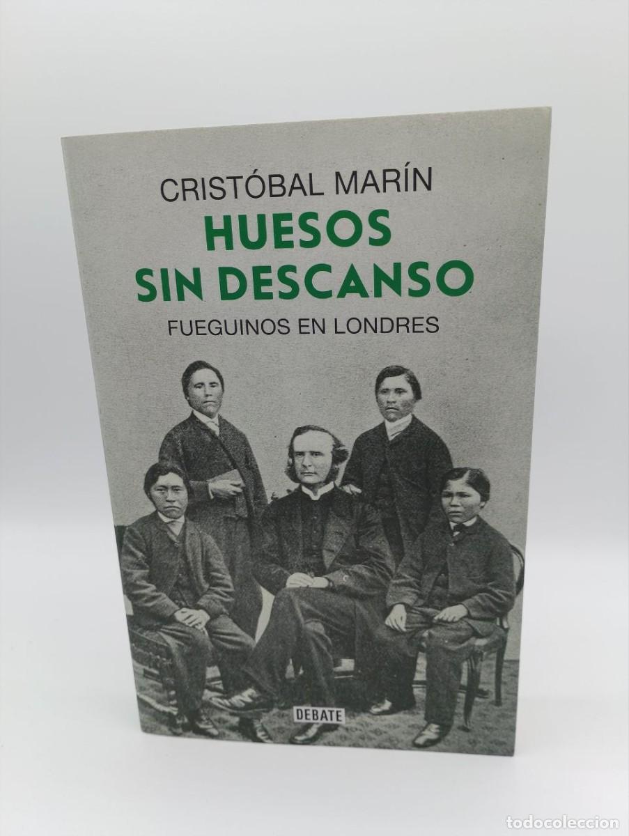 Second hand books: HUESOS SIN DESCANSO - MAR&Iacute;N, CRIST&Oacute;BAL - Sin Especificar