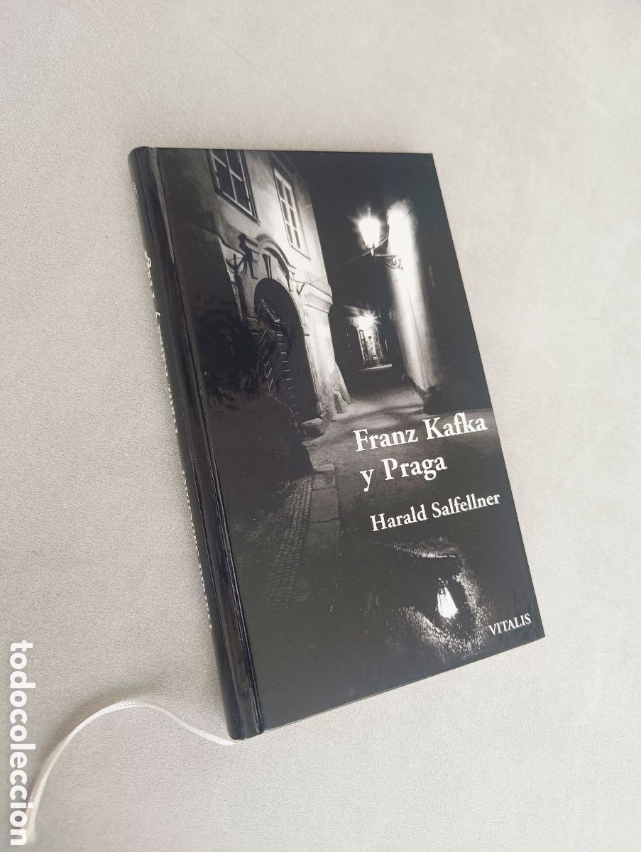 Libros de segunda mano: Franz Kafka y Praga. Harald Salfellner - Foto 2