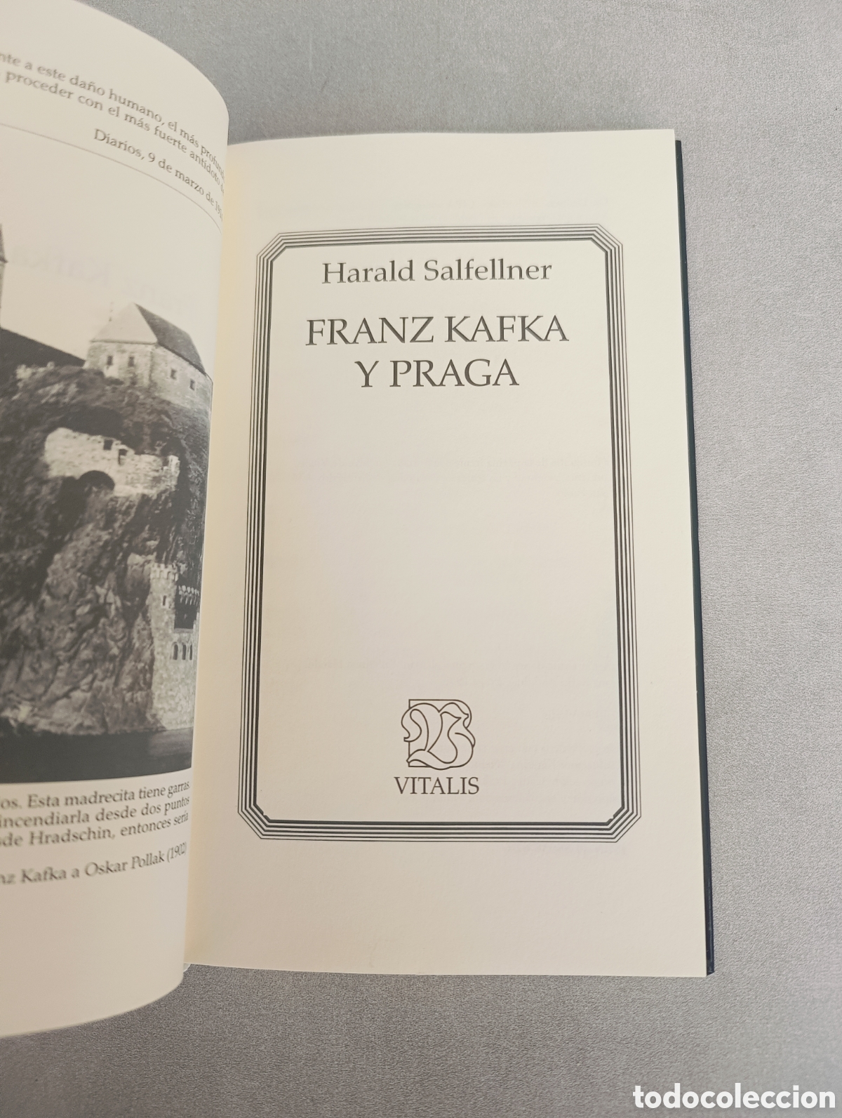 Libros de segunda mano: Franz Kafka y Praga. Harald Salfellner - Foto 4