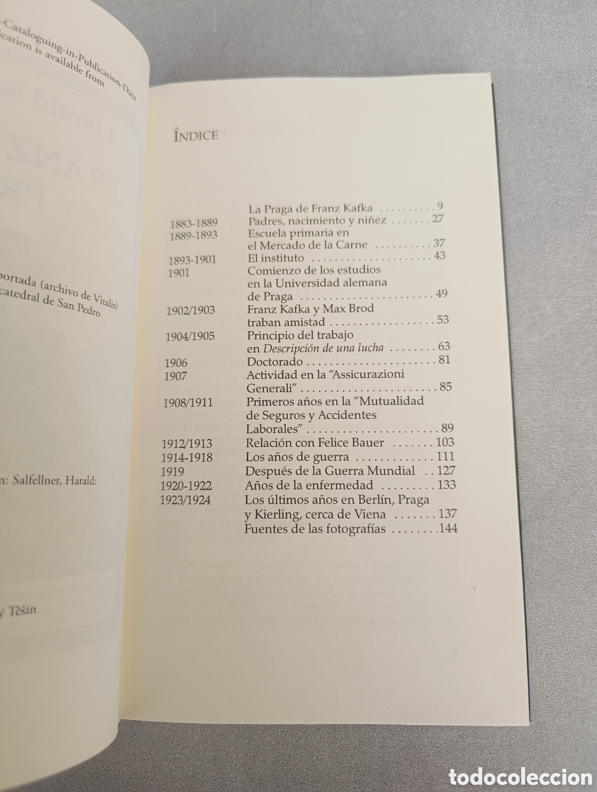 Libros de segunda mano: Franz Kafka y Praga. Harald Salfellner - Foto 5