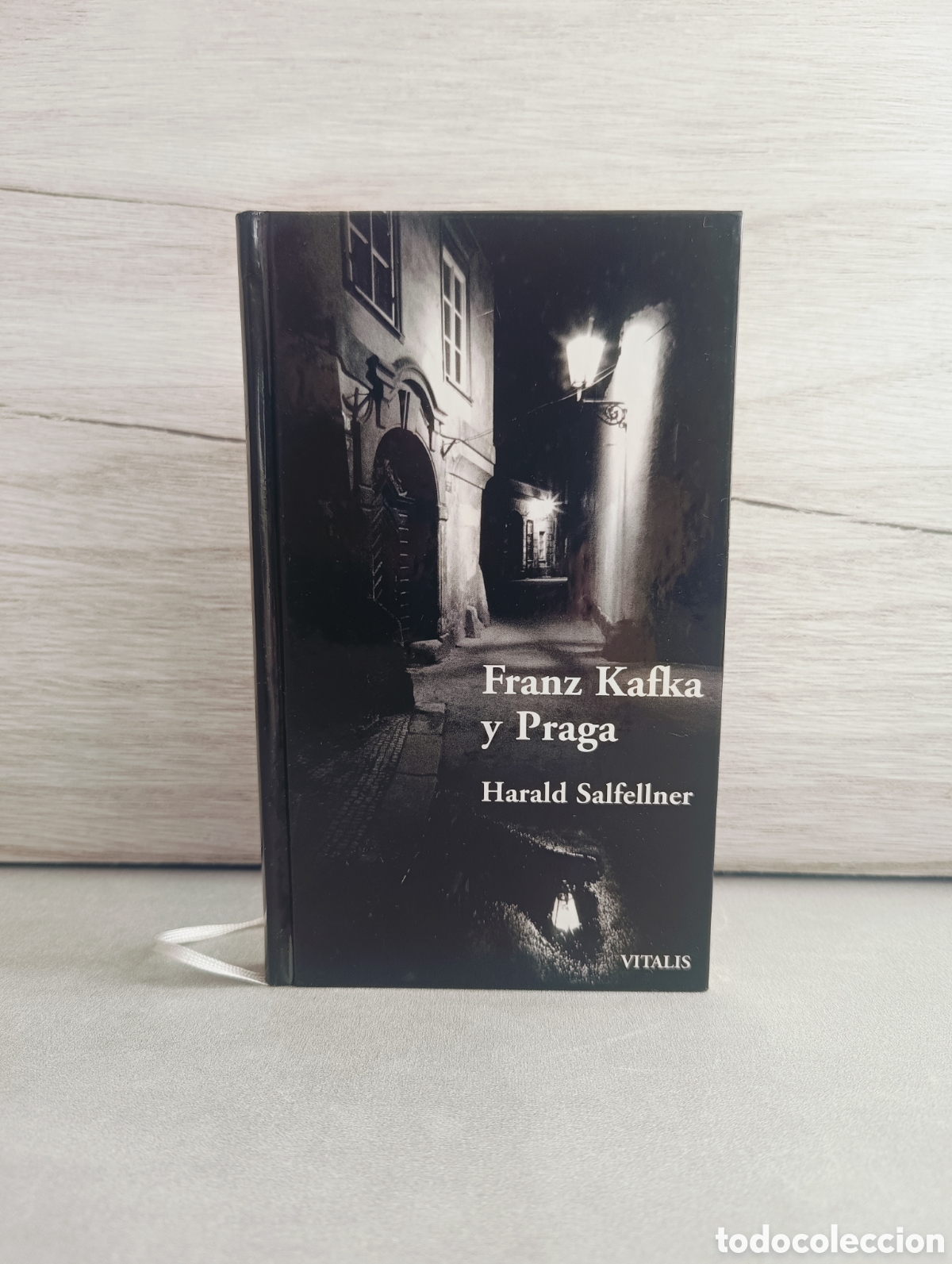 Libros de segunda mano: Franz Kafka y Praga. Harald Salfellner - Foto 1