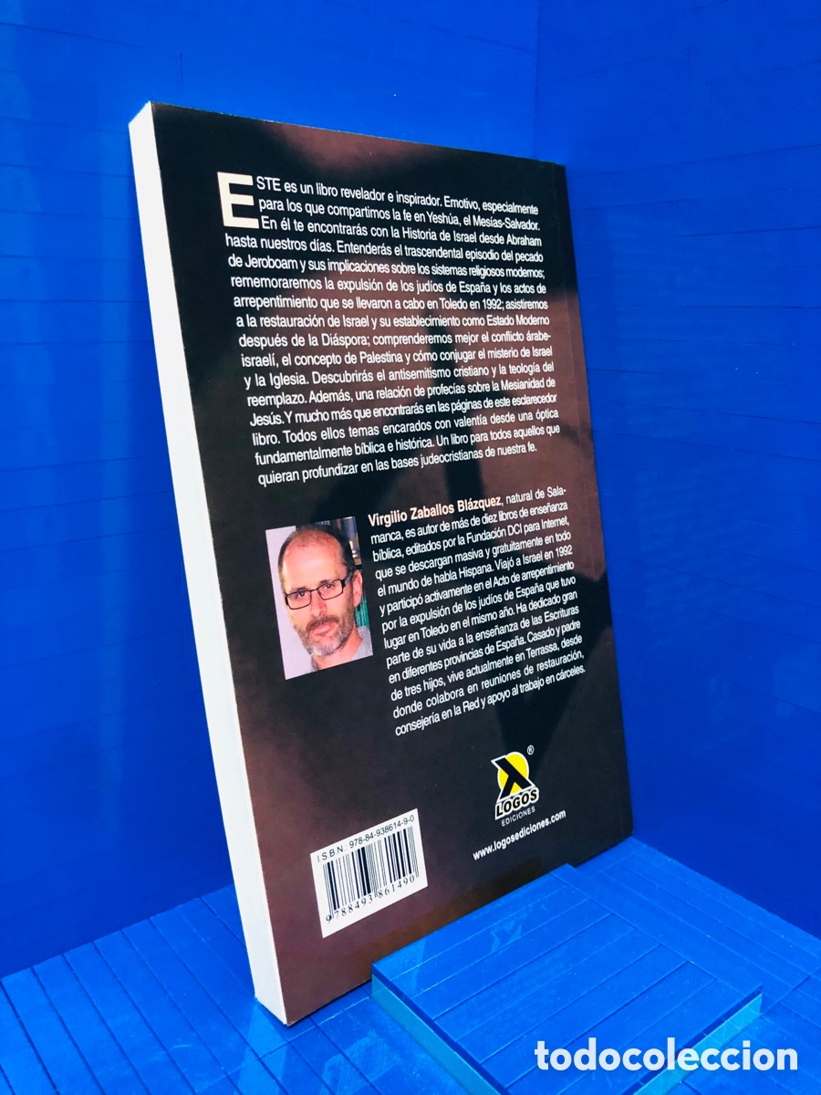 Libros de segunda mano: EL ENIGMA ISRAEL ● VIRGILIO ZABALLOS - Foto 2
