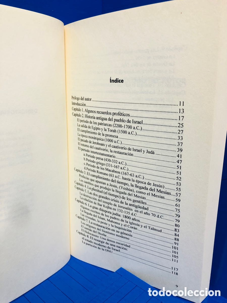 Libros de segunda mano: EL ENIGMA ISRAEL ● VIRGILIO ZABALLOS - Foto 4