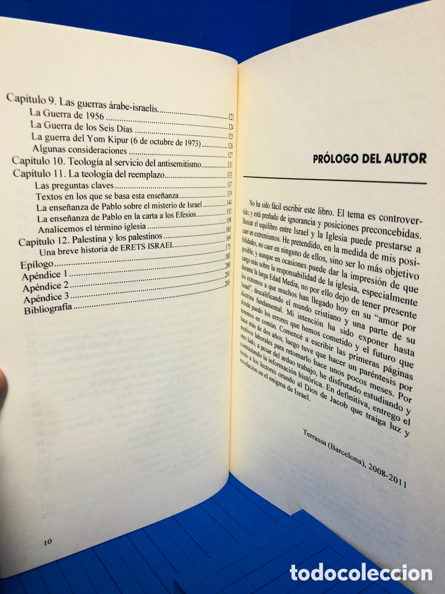 Libros de segunda mano: EL ENIGMA ISRAEL ● VIRGILIO ZABALLOS - Foto 5