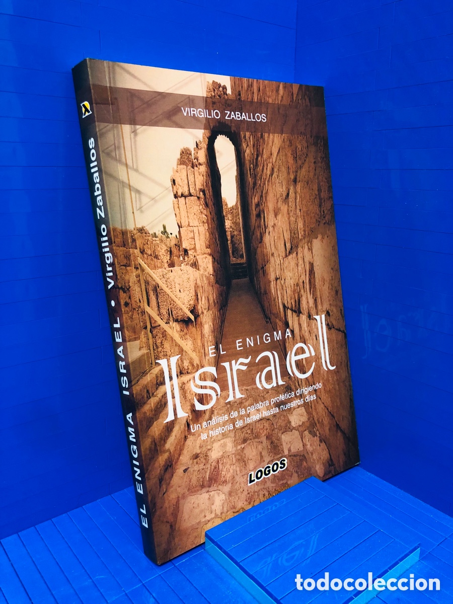 Libros de segunda mano: EL ENIGMA ISRAEL ● VIRGILIO ZABALLOS - Foto 1