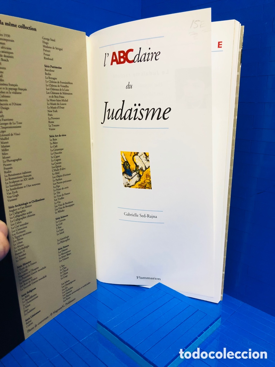 Libros de segunda mano: L&acute;ABCDAIRE DU JUDAISME ● FLAMMARION - EN FRANCES - Foto 2