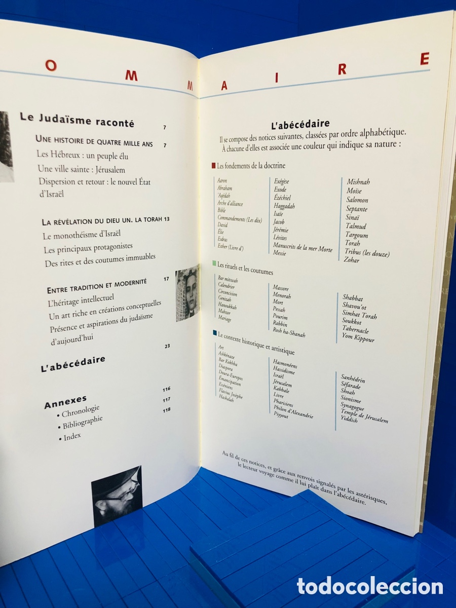 Libros de segunda mano: L&acute;ABCDAIRE DU JUDAISME ● FLAMMARION - EN FRANCES - Foto 3