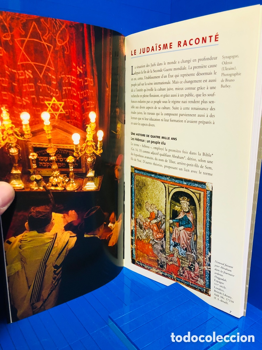 Libros de segunda mano: L&acute;ABCDAIRE DU JUDAISME ● FLAMMARION - EN FRANCES - Foto 4