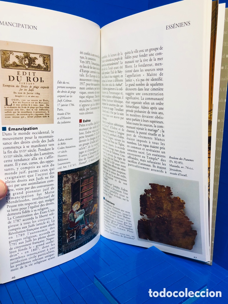 Libros de segunda mano: L&acute;ABCDAIRE DU JUDAISME ● FLAMMARION - EN FRANCES - Foto 7