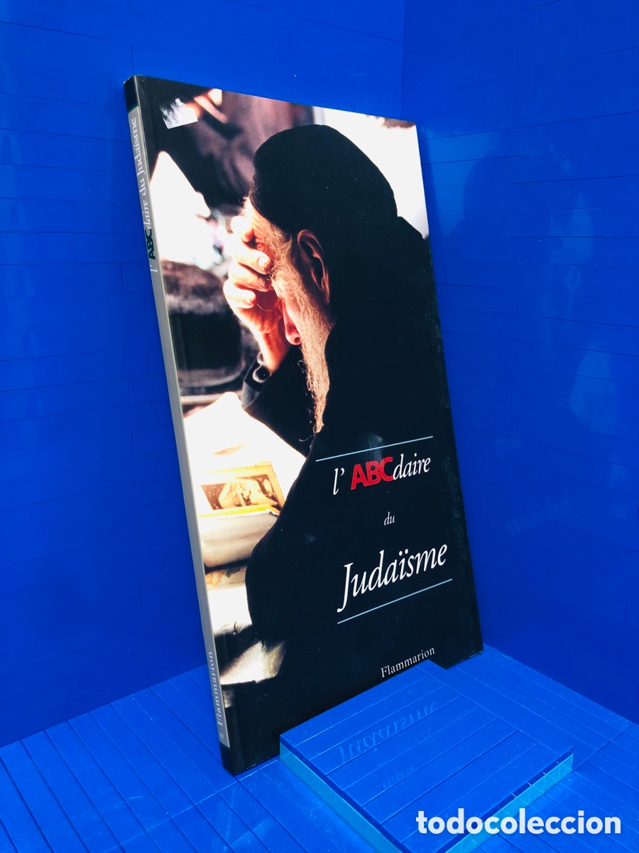 Libros de segunda mano: L&acute;ABCDAIRE DU JUDAISME ● FLAMMARION - EN FRANCES - Foto 1