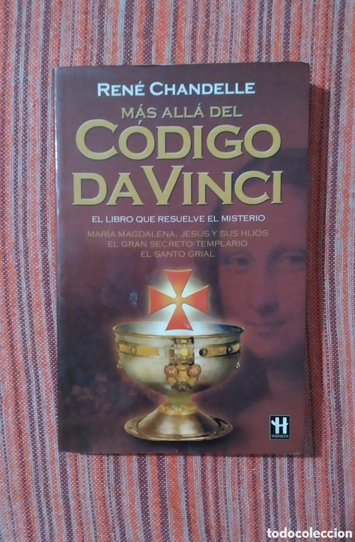 Libros de segunda mano: M&aacute;s all&aacute; del C&oacute;digo Davinci - Foto 2